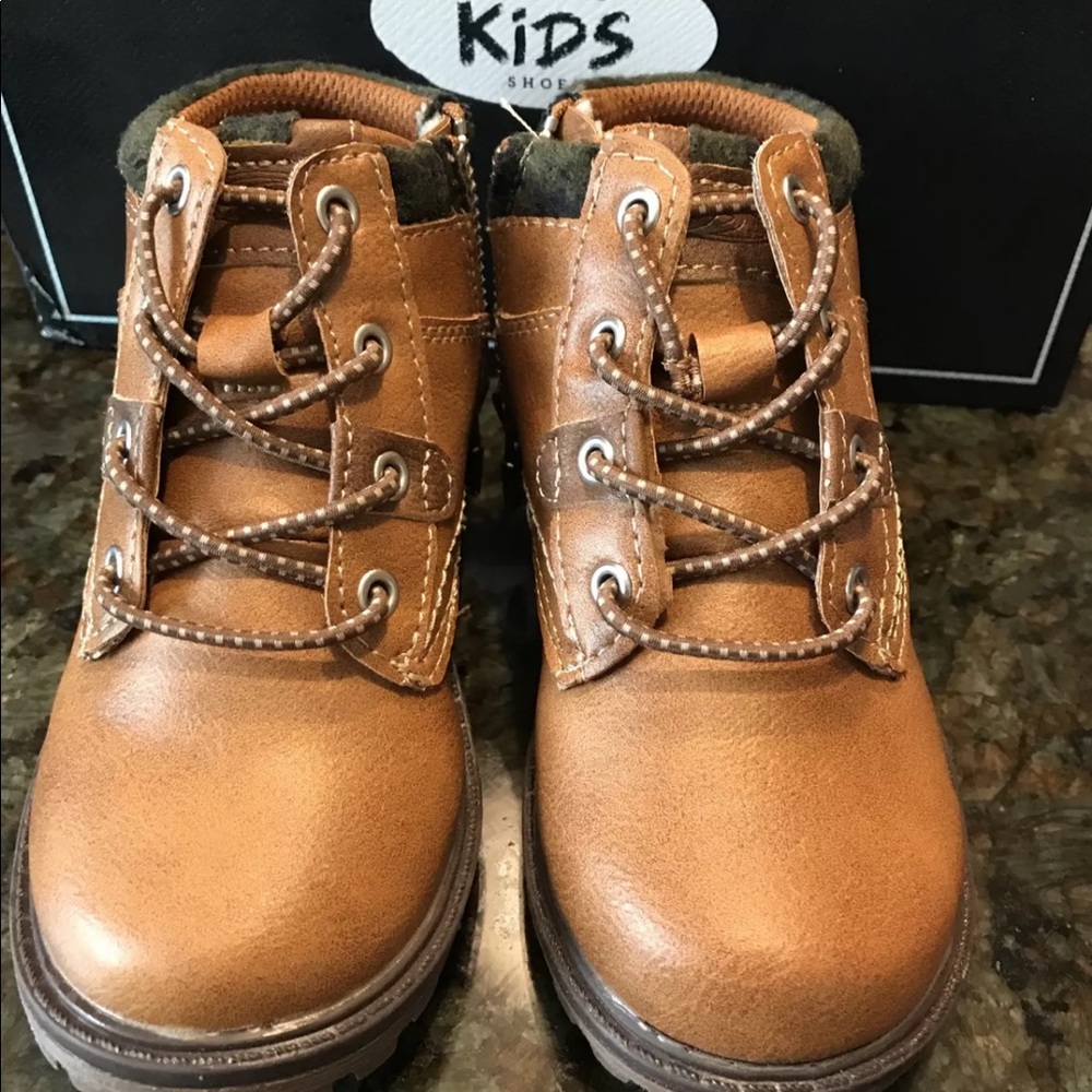 Dr. Schools Kids Harland Boot Memory Foam Insoles